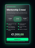 Mentorship 3 months