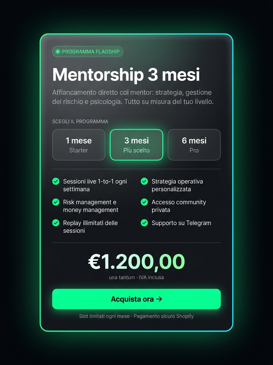Mentorship 3 months