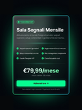 Abbonamento mensile sala segnali